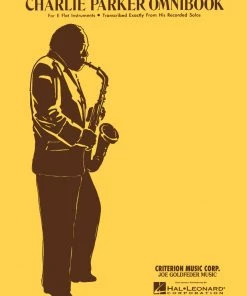 Crescendo Music Manuscript Charlie Parker Omnibook For E Flat Instruments