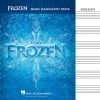 Hal Leonard Music Manuscript Book With Wide Staves - Frozen
