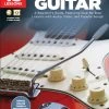 Crescendo Music FIRST 15 LESSONS ELECTRIC GUITAR BK/OLM Manuscript