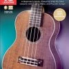 Crescendo Music FIRST 15 LESSONS UKULELE BK/OLM
