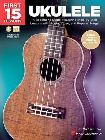 Crescendo Music FIRST 15 LESSONS UKULELE BK/OLM 3 Crescendo Music FIRST 15 LESSONS UKULELE BK/OLM