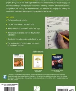 Crescendo Music Ukulele Theory Workbook Manuscript 13 Crescendo Music Ukulele Theory Workbook Manuscript