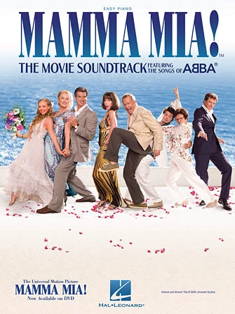 Crescendo Music Mamma Mia! The Movie Soundtrack Easy Piano Manuscript 3 Crescendo Music Mamma Mia! The Movie Soundtrack Easy Piano Manuscript