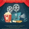 Crescendo Music Hit Movie Songs Beginning Piano Solo Songbook