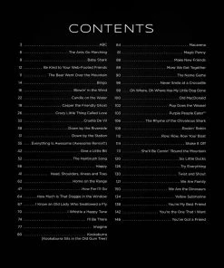 Hal Leonard Manuscript First 50 Fun Children's Songs You Should Play On Piano