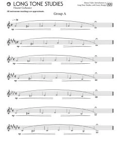 Hal Leonard Fundamental Studies For The Developing Trumpet Player Manuscript