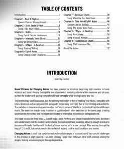Hal Leonard Sound Patterns For Changing Voices - Student Edition Manuscript