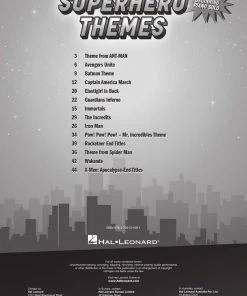 Hal Leonard Superhero Themes