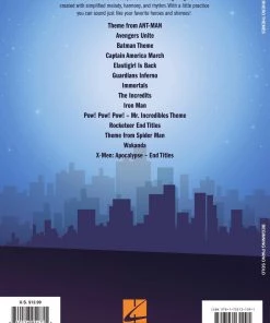Hal Leonard Superhero Themes 9 Hal Leonard Superhero Themes