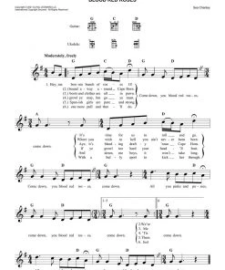 Hal Leonard Sea Shanties Manuscript