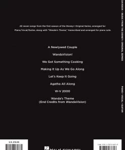 Crescendo Music WandaVision Manuscript 13 Crescendo Music WandaVision Manuscript