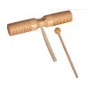 Crescendo Music Two Tone Wood Block Large Percussion