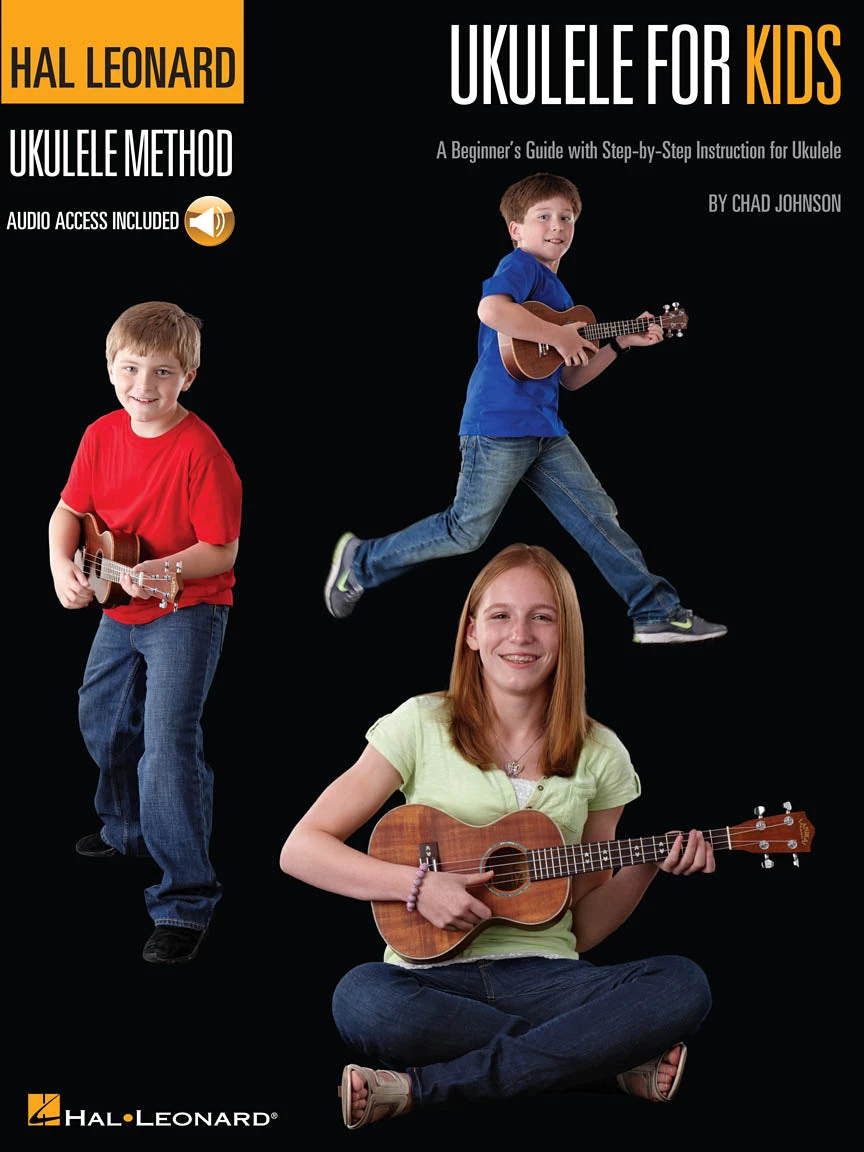 Hal Leonard Ukulele For Kids Method Book With Online Audio 3 Hal Leonard Ukulele For Kids Method Book With Online Audio