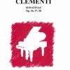 Hal Leonard Clementi Sonatinas For Piano Op 36 37 38 Allans Manuscript