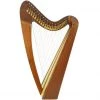 Crescendo Music Western Australia Folk Harp 24 String Plain Beechwood With Bag Folk & Native 2 Crescendo Music Western Australia Folk Harp 24 String Plain Beechwood With Bag Folk & Native