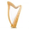 Crescendo Music Western Australia Meghan Harp 36 String Carved Beechwood Frame With Bag Folk & Native