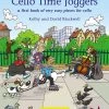 Crescendo Music Cello Time Joggers Book With CD
