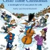 Crescendo Music Cello Time Christmas Manuscript