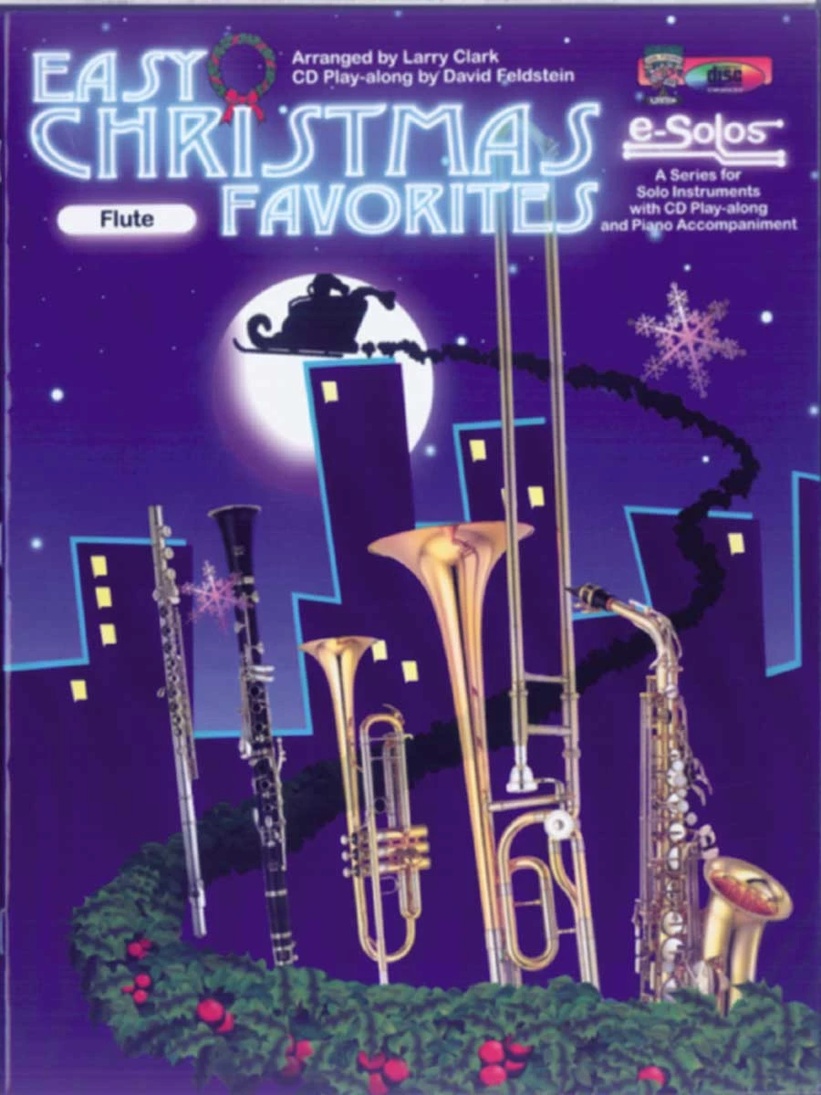 Crescendo Music Western Australia Easy Christmas Favorites Flute Book/OA Manuscript 3 Crescendo Music Western Australia Easy Christmas Favorites Flute Book/OA Manuscript