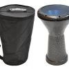 Opus Percussion Percussion Darbuka - Black Aluminium 10.6" Head 2 Opus Percussion Percussion Darbuka - Black Aluminium 10.6" Head