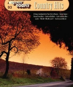 Crescendo Music Manuscript EZ Play Country Hits Piano