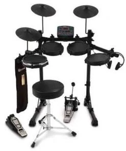 Crescendo Music Electronic Drum Kit Dtronic Q2+ Percussion