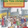 Crescendo Music Fiddle Time Christmas Book/CD Manuscript