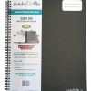Crescendo Music Rondofile Plus 20 Black Cover (20 Sheets) - Suits A4 And Larger Sized ORIGINAL MUSIC