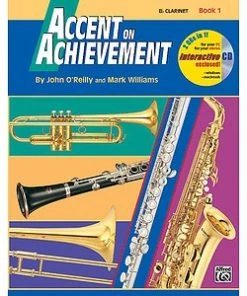 Alfred Accent On Achievement Clarinet Book