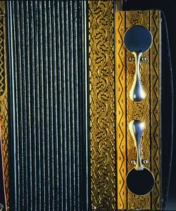 Folk & Native Hohner Vienna 114C Diatonic Accordion