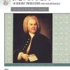 Alfred Bach 18 Short Preludes Book/CD