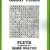 Crescendo Music 66 Great Tunes For Flute Mark Walton Book/CD Manuscript