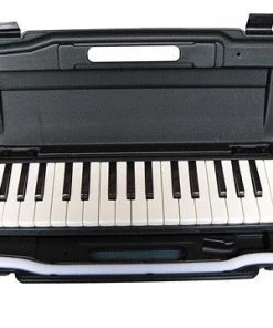 Crescendo Music Hohner Student Melodica 32 Keys Black White Folk & Native