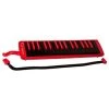 Folk & Native Hohner Fire Melodica 32 Keys Red Black