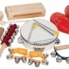 Crescendo Music Percussion Pack 9 Pieces With Bag