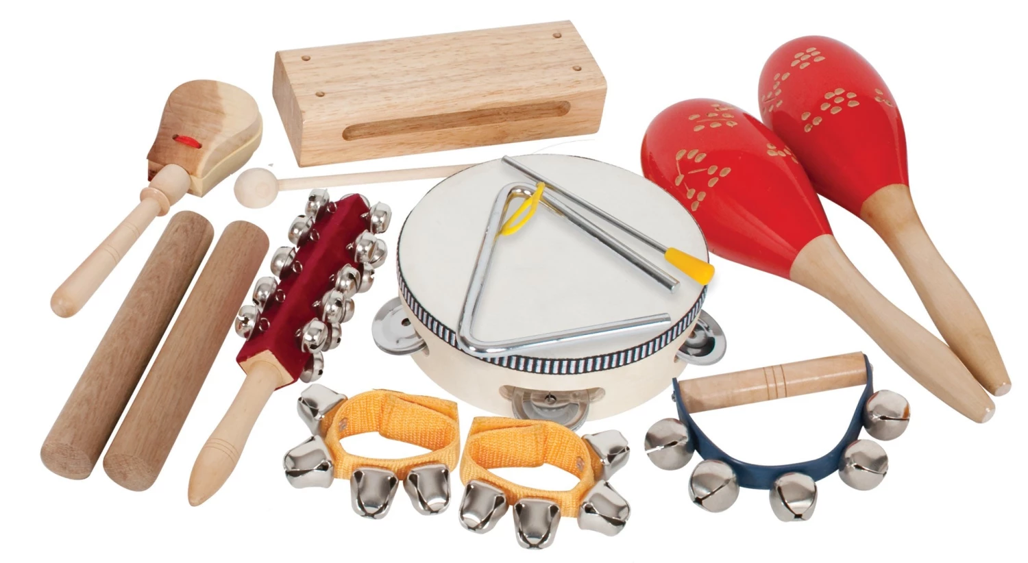 Crescendo Music Percussion Pack 9 Pieces With Bag 3 Crescendo Music Percussion Pack 9 Pieces With Bag