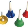 Crescendo Music Mitello 8 Bells Tuned Hand Bell Set