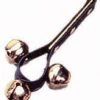 Crescendo Music Percussion 3 Hand Bells With Handle