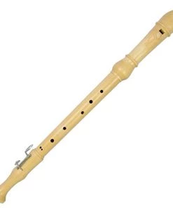 Crescendo Music MEINEL Maple Treble Alto Recorder With Key