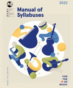 AMEB Manual Of Syllabuses 2022 Manuscript