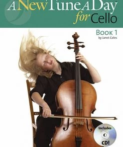 Crescendo Music A New Tune A Day For Cello Book/CD Manuscript
