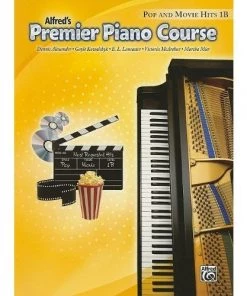 Alfred Premier Piano Course Pop And Movie Hits 1B