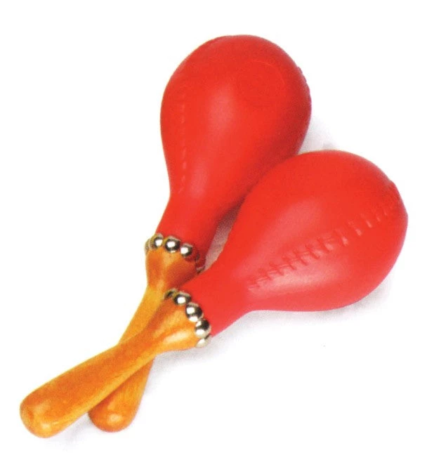 Crescendo Music Oval Shape Heavy Duty Pair Of Loud Maracas 3 Crescendo Music Oval Shape Heavy Duty Pair Of Loud Maracas