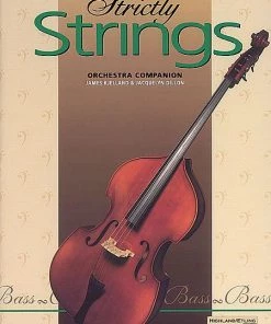 Crescendo Music Strictly Strings For String Bass Double Bass Manuscript