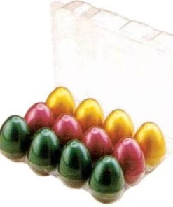 Crescendo Music Percussion Dozen Egg Shaped Maracas