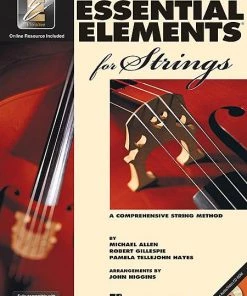 Crescendo Music Essential Elements Double Bass Book Manuscript