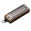 Hohner Miniatures Series 125 Mini Harp Harmonica In The Key Of C Folk & Native