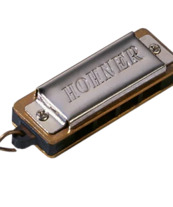 Hohner Miniatures Series 125 Mini Harp Harmonica In The Key Of C Folk & Native