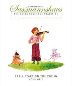 Crescendo Music Sassmannshaus Early Start On The Violin