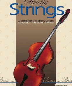 Crescendo Music Strictly Strings For String Bass Double Bass Manuscript